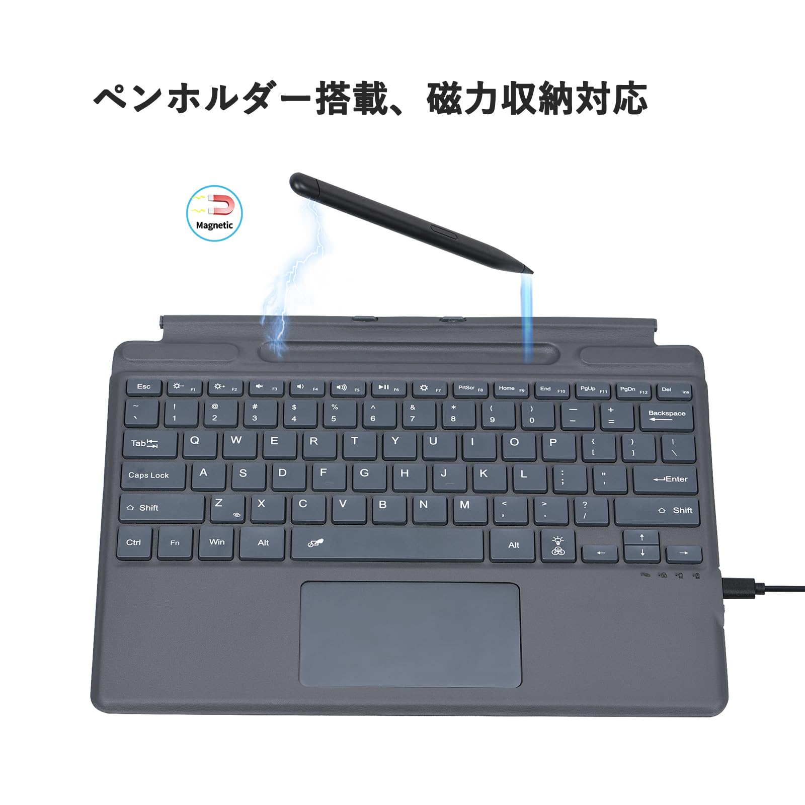 Amazon.co.jp: Eisuiyi Microsoft Surface Pro8/9/10/X/11/13 対応